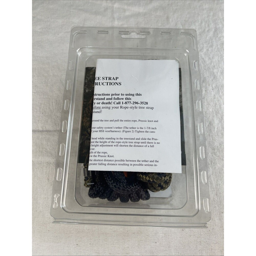 Hunter Safety System, Rope-Style Tree Strap | New In Package - Picture 4 of 7